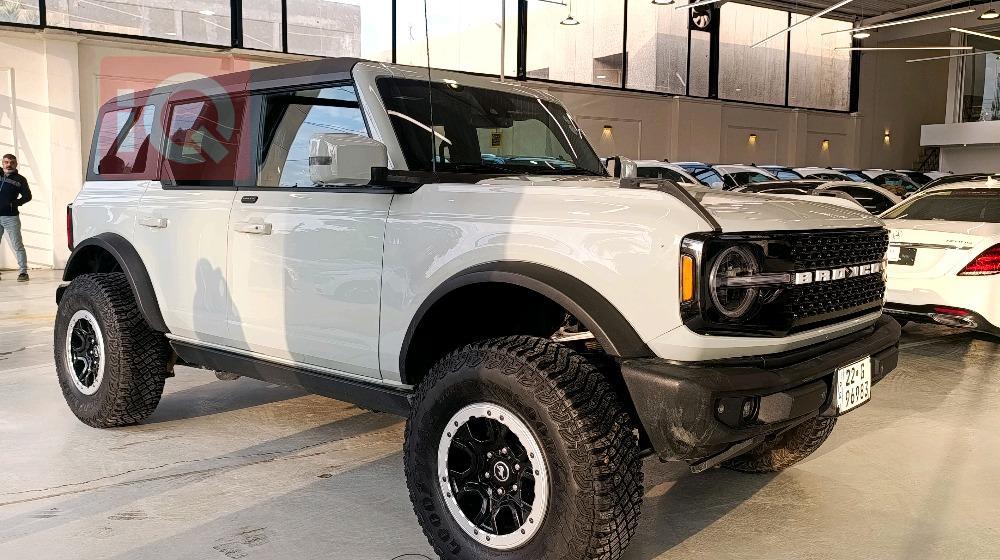 Ford Bronco Raptor